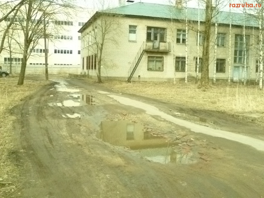 Отрадное - Отрадное, территория у станции скорой помощи и стоматологии