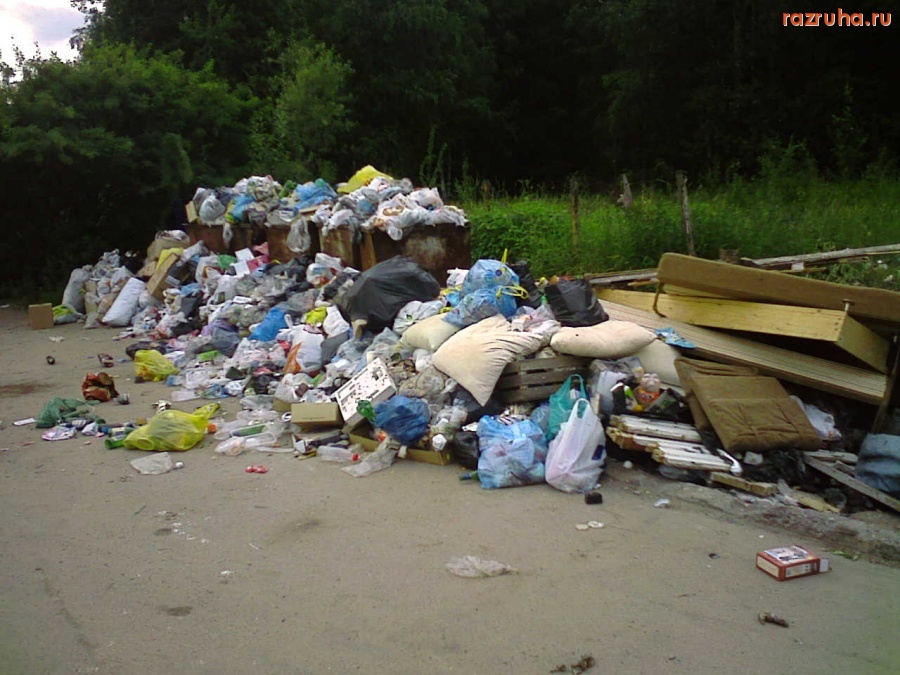Сясьстрой - помойки Сясьстроя