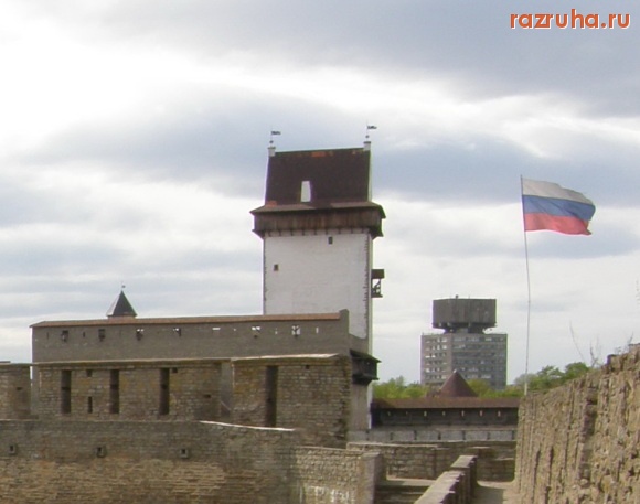 Ивангород - Кривой флагшток