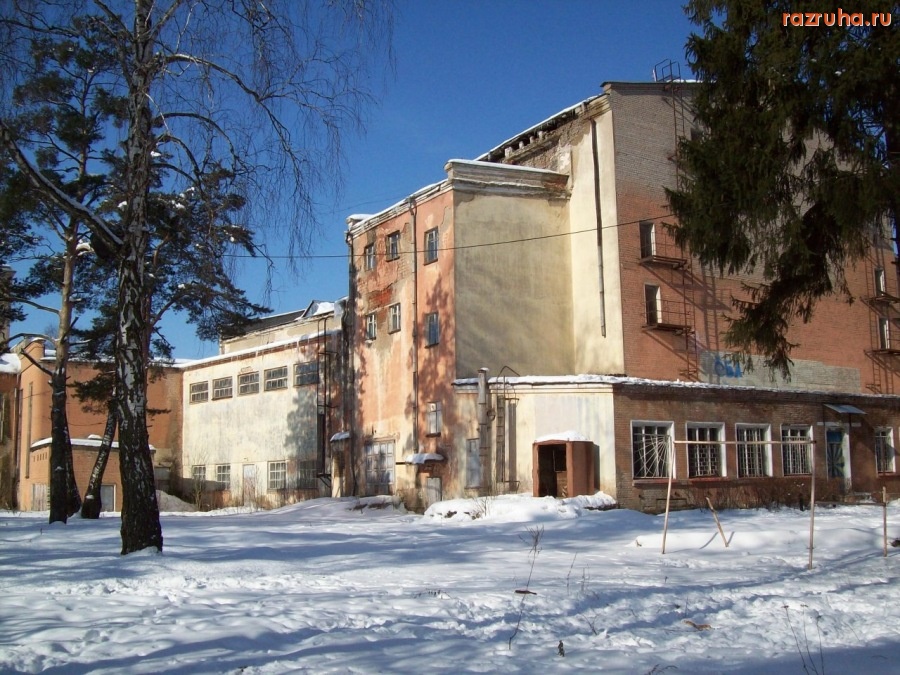 Монино - Дом офицеров. На задворках культуры(1)