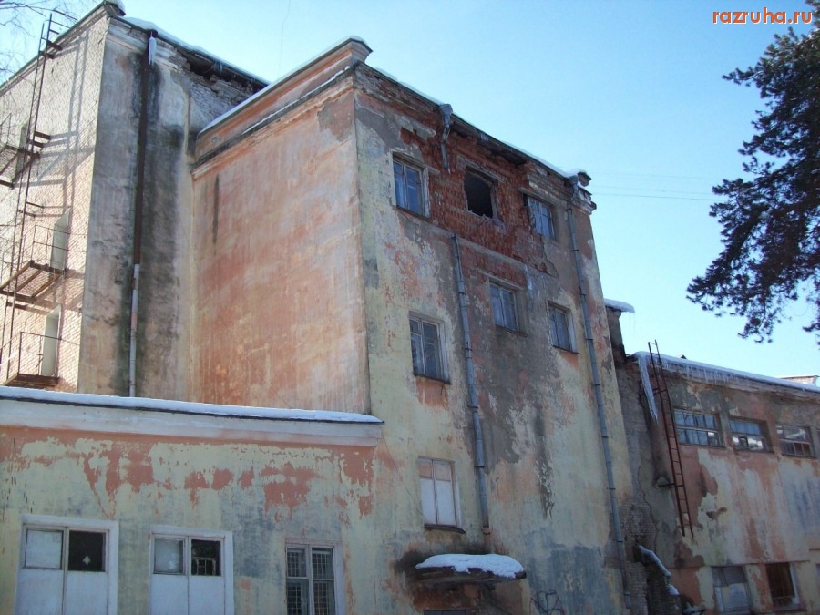 Монино - Дом офицеров. На задворках культуры (2)