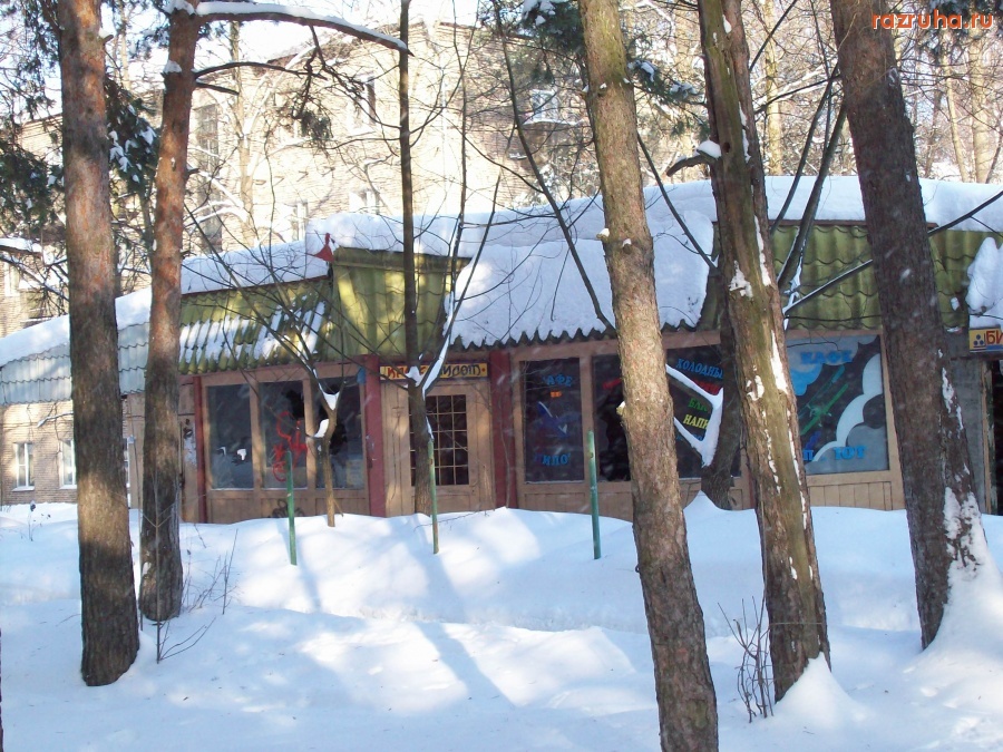 Монино - Павильоны в центре