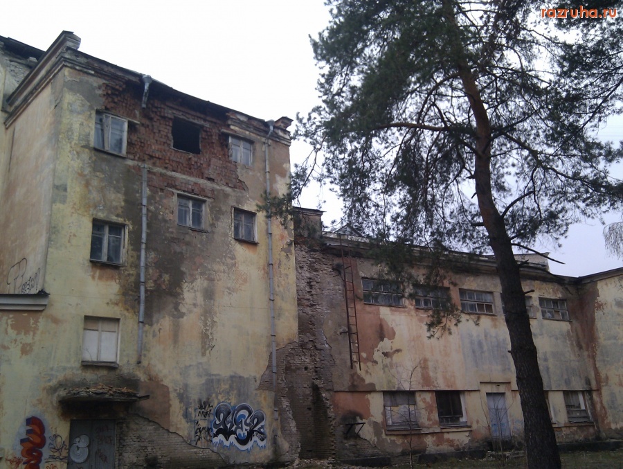 Монино - ДОМ ОФИЦЕРОВ