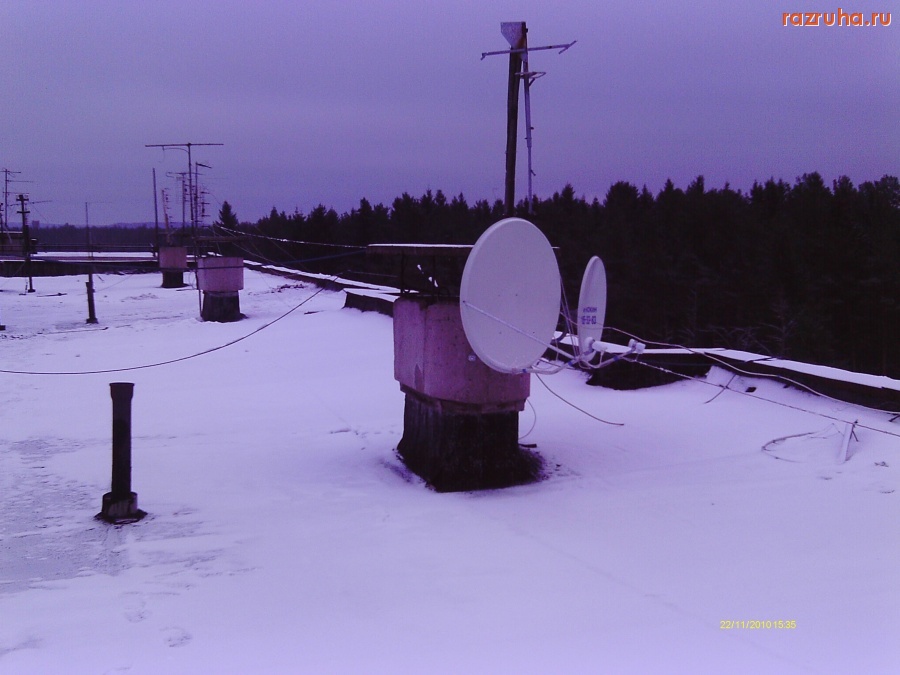 Рощино - Натяжка кабеля