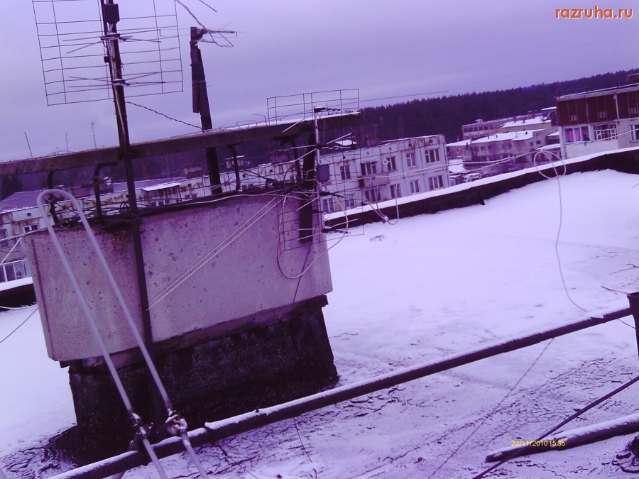 Рощино - Вент-камера с роутером