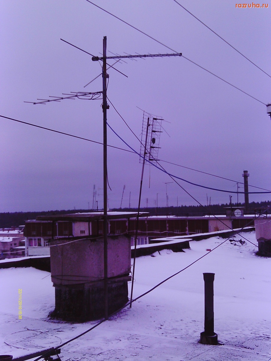 Рощино - Антена