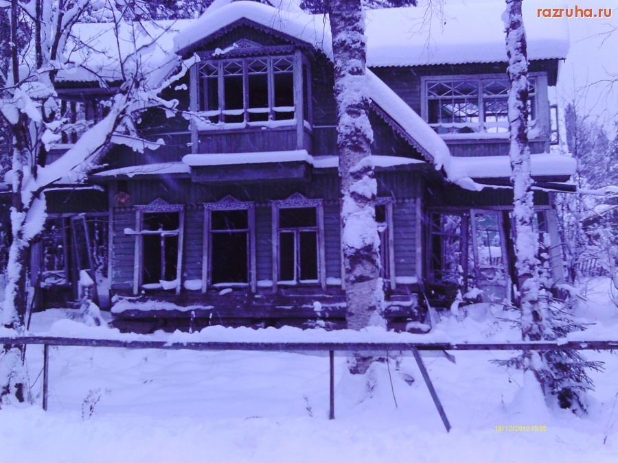 Рощино - Жилой дом  посёлка