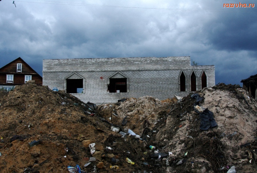 Дубровка - Невская Дубровка. Заброшенный жилой ром