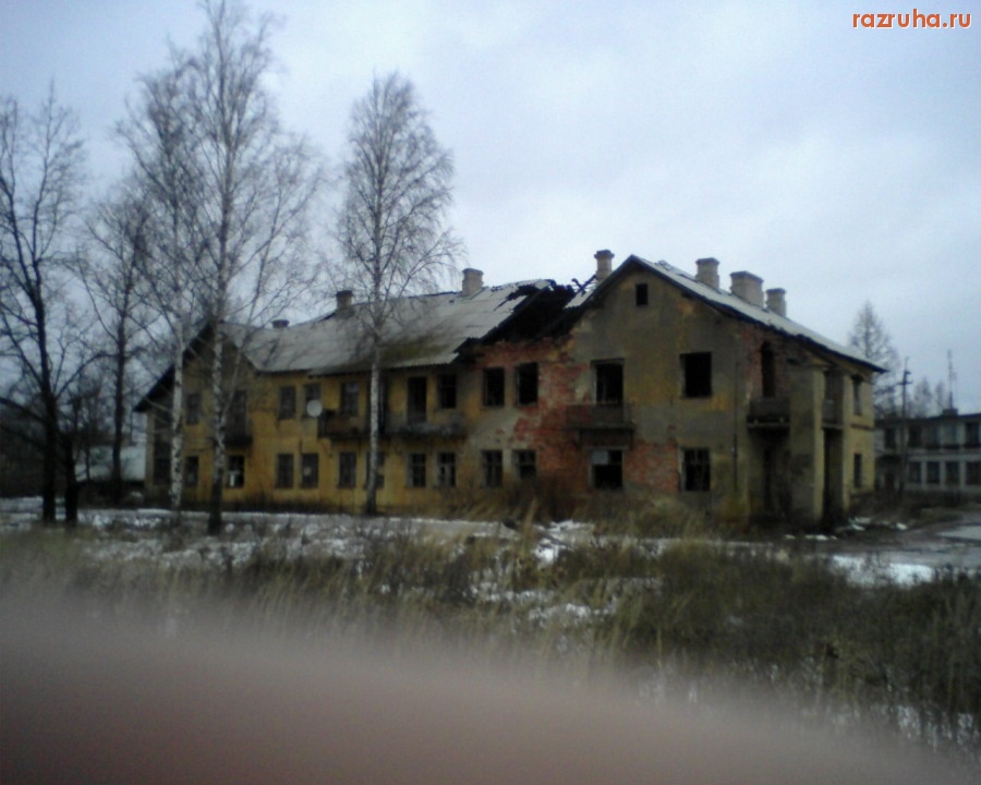 Рябово - жилой дом