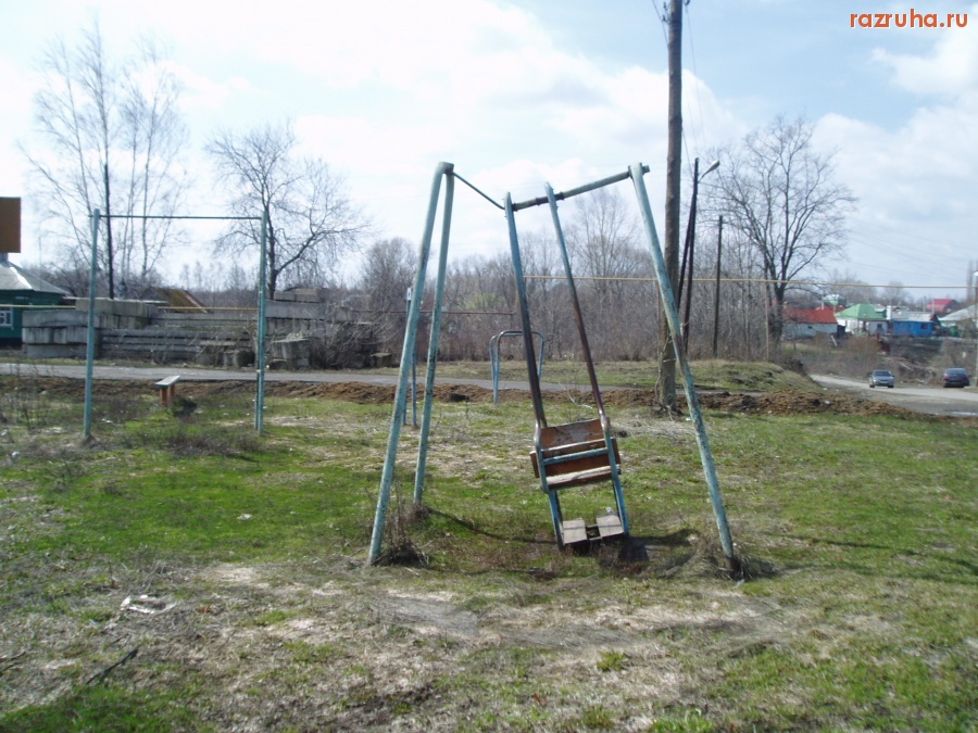 Усмань - Совсем не детские площадки