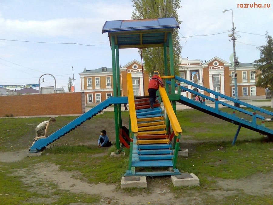 Усмань - Д/площадки Усмани