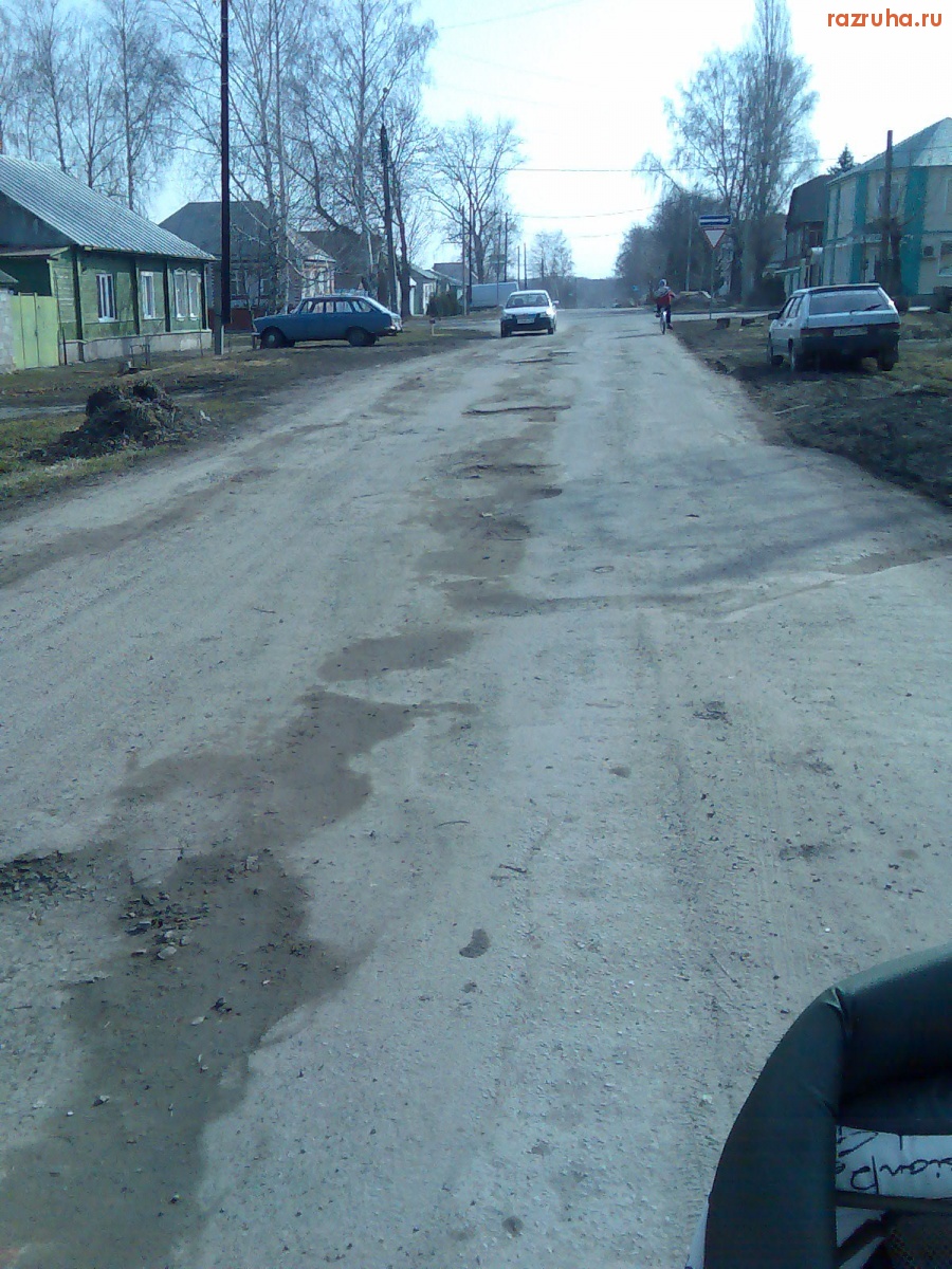 Усмань - Улица имени Нобелевского лауреата