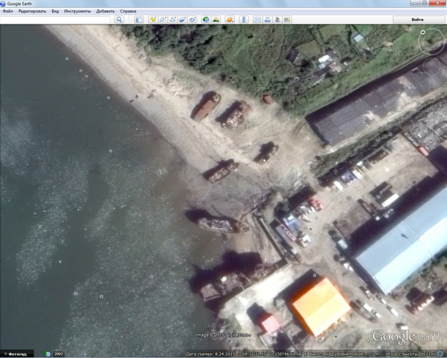 Магадан - Виртуальная прогулка по Марчеканской улице