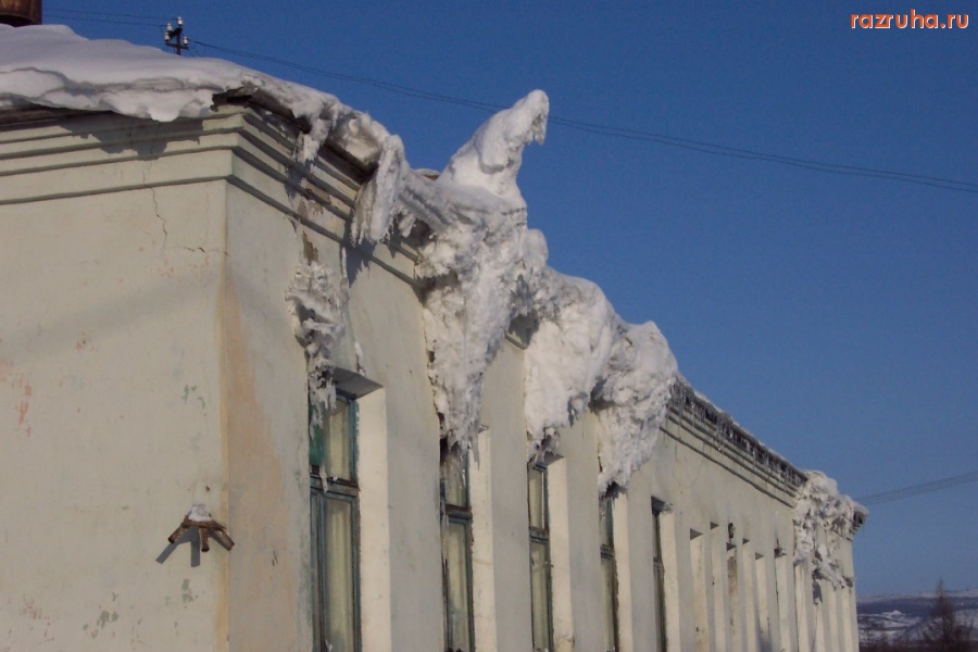 Сусуман - Обледенение