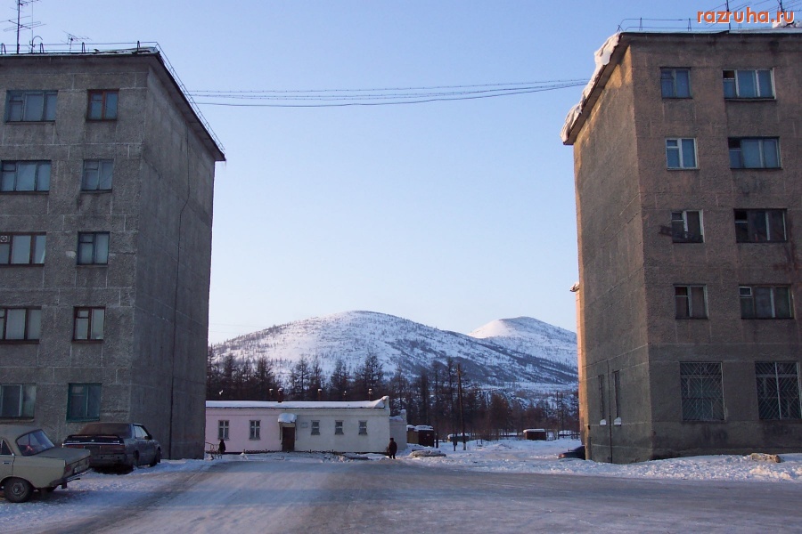 Сусуман - Хрущевки