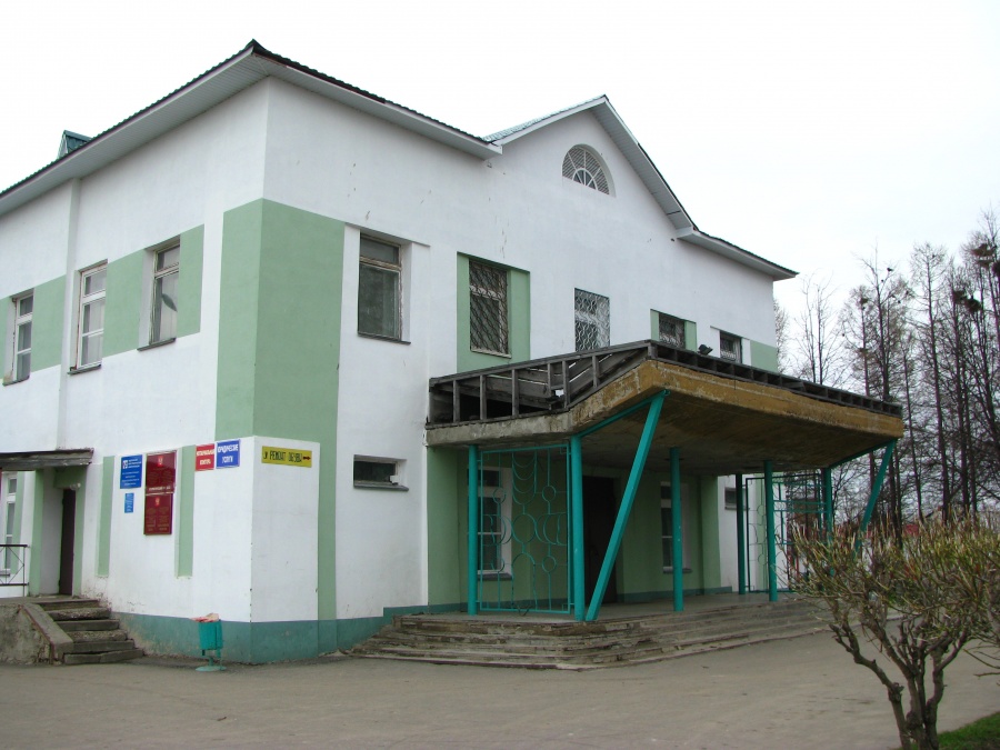 Сернур - дом культуры