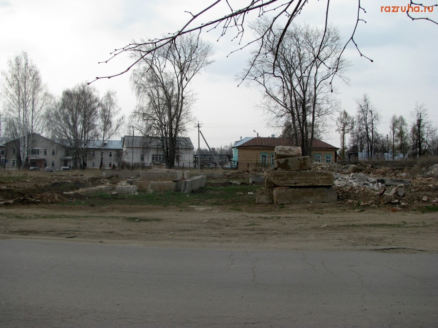 Сернур - вид на больничный городок