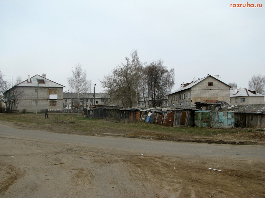 Сернур - хрущёвское наследие