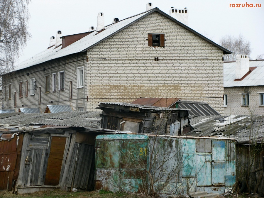 Сернур - хрущёвское наследие 2