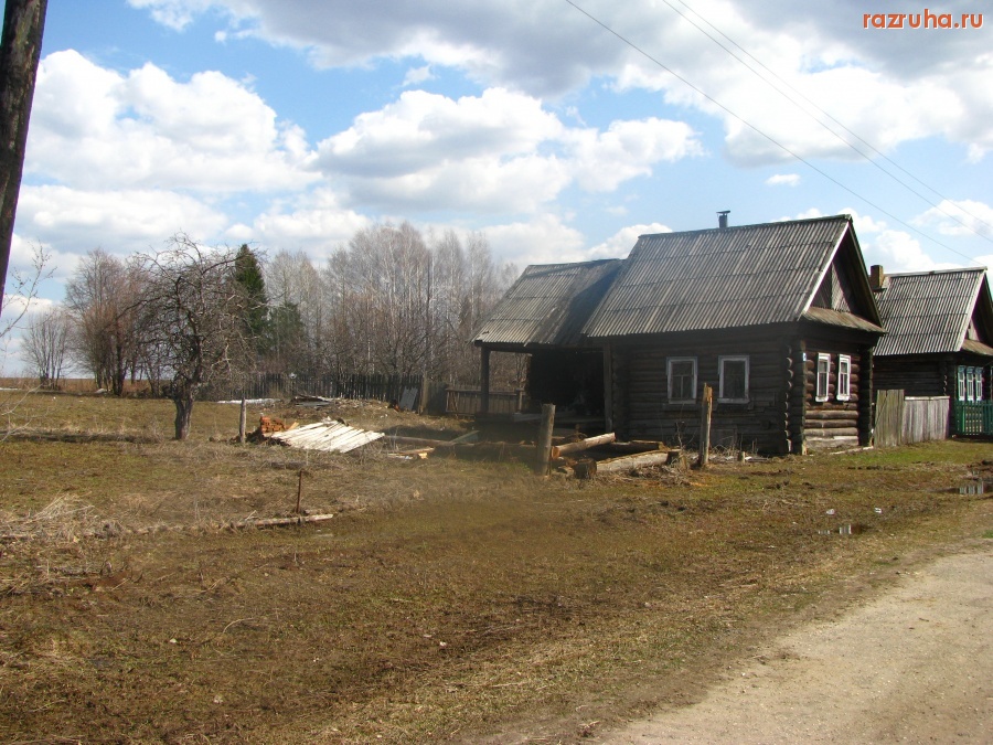 Сернур - домик