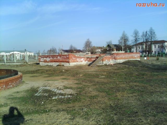 Сернур - неопознаный долгострой