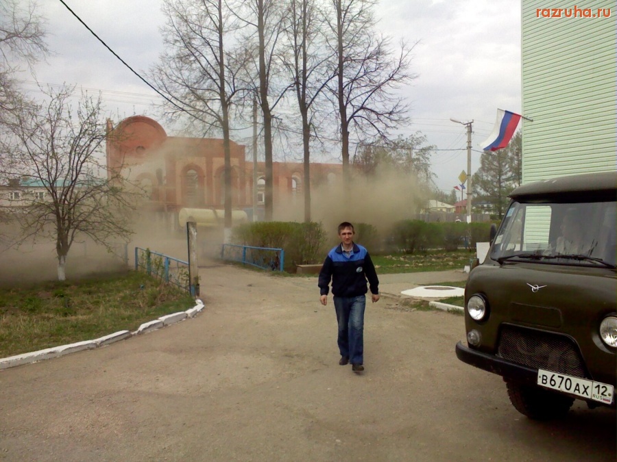 Сернур - убока улиц