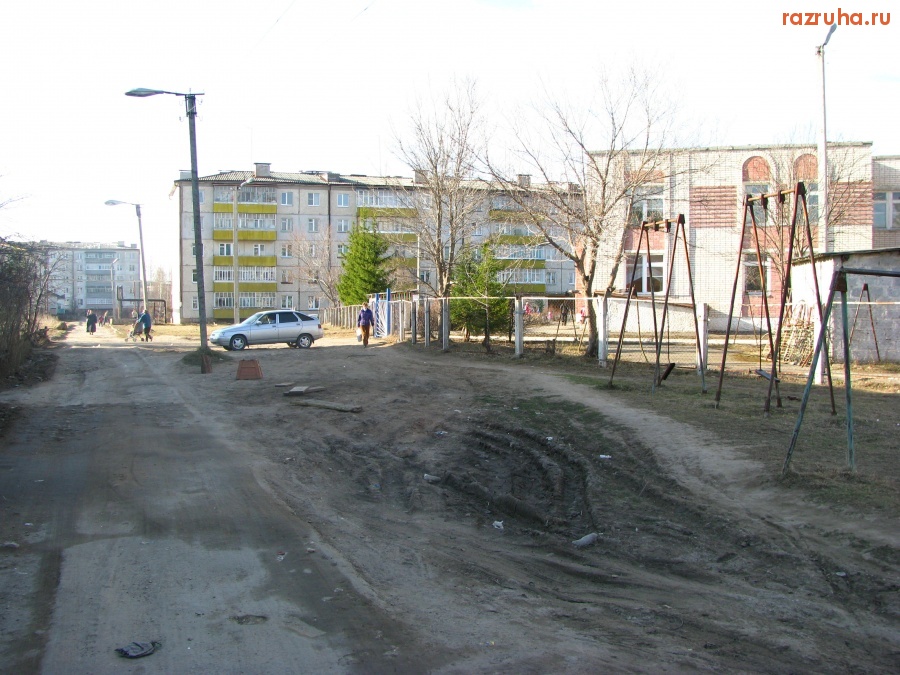 Сернур - Подъезд к дет.саду№7