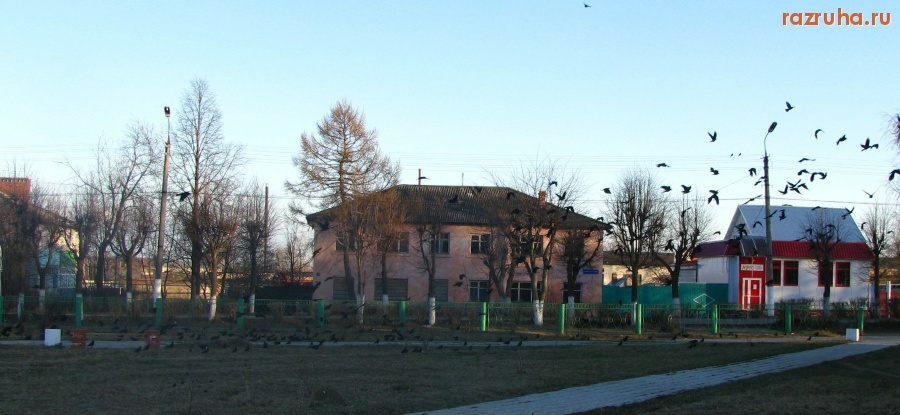 Сернур - нежилой дом