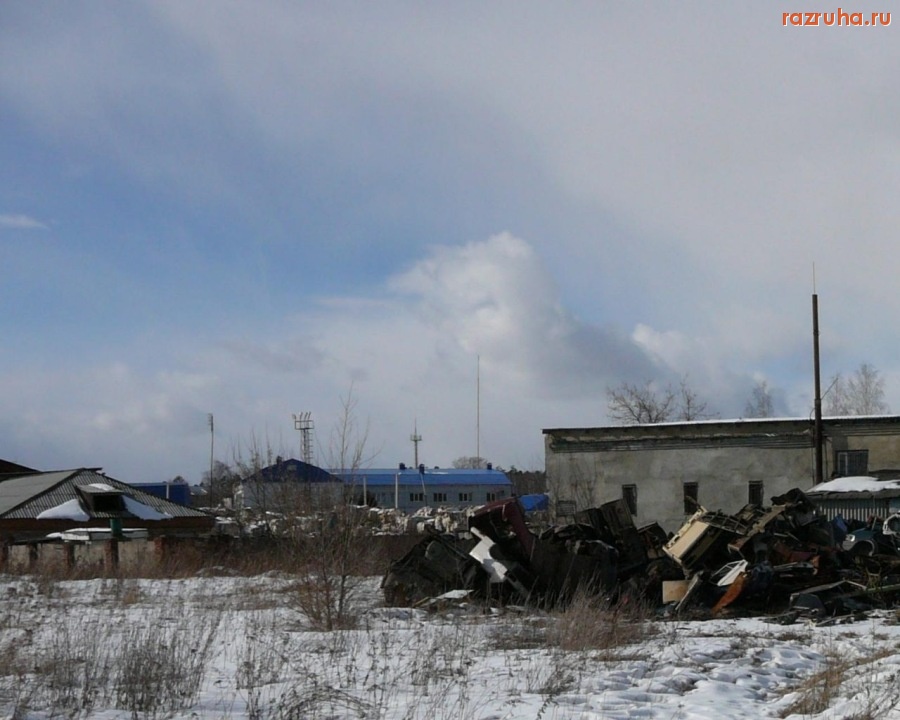 Ногинск - Автомобильная свалка в черте города Ногинск