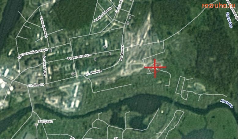 Ногинск - Автомобильная свалка в черте города Ногинск