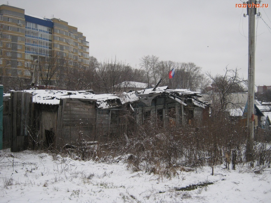 Саранск - Саранск - город контрастов.