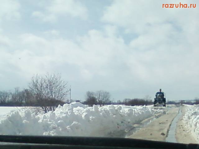 Инсар - эх, дороги