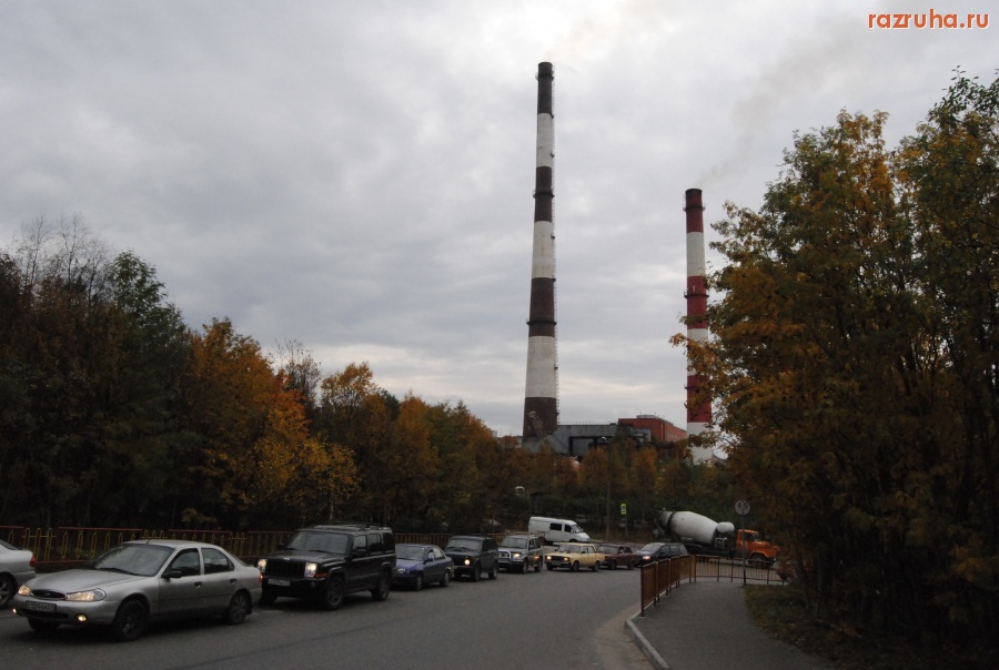 Мурманск - Центр города