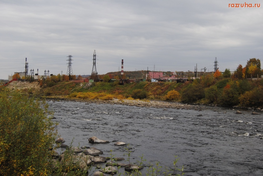 Мурманск - Тихое место в городе