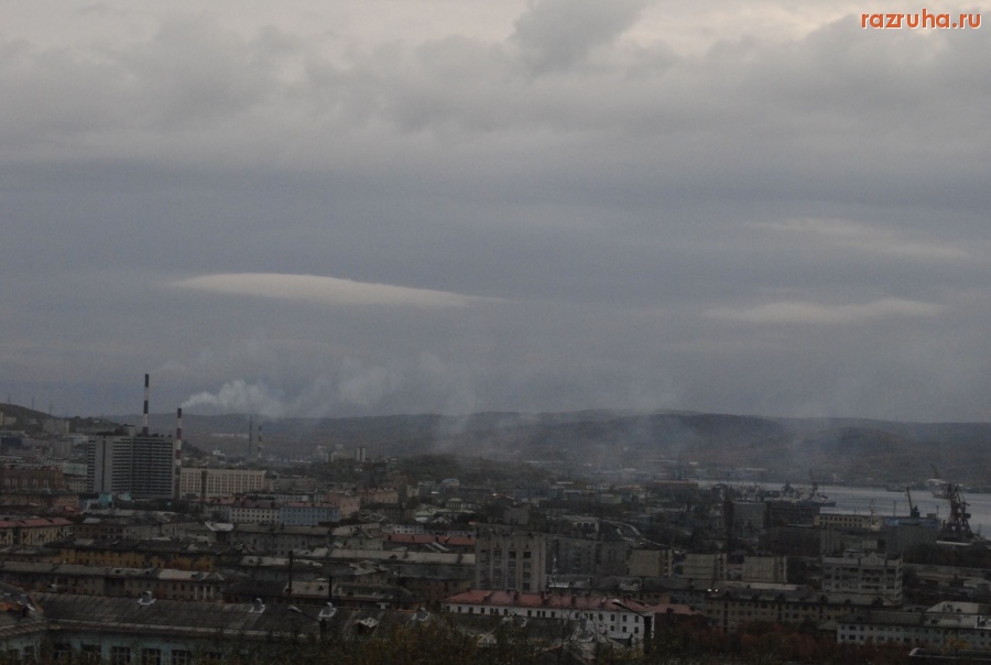 Мурманск - Панорама города