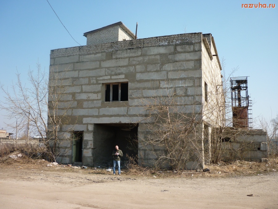 Ожерелье - Бетонный заводик