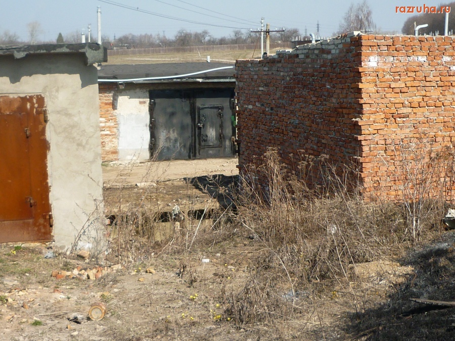 Ожерелье - Гаражи