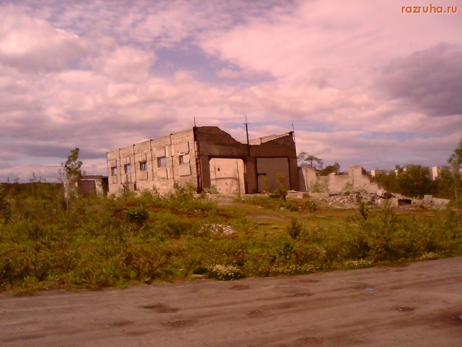 Оленегорск - 3 корпус завода