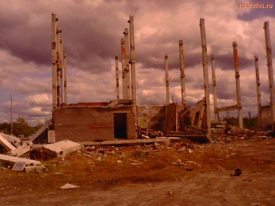 Оленегорск - 2 корпус завода