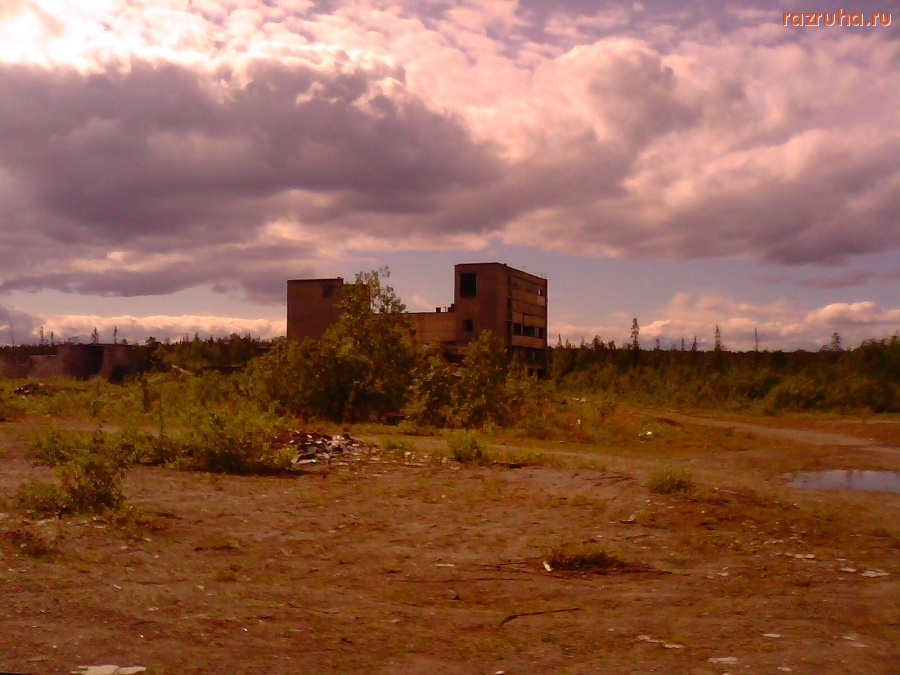 Оленегорск - 1 корпус завода