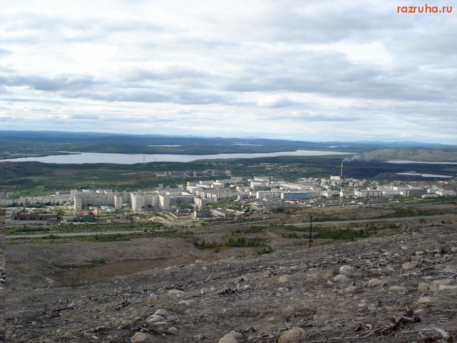 Никель - город Никель, Мурманская область