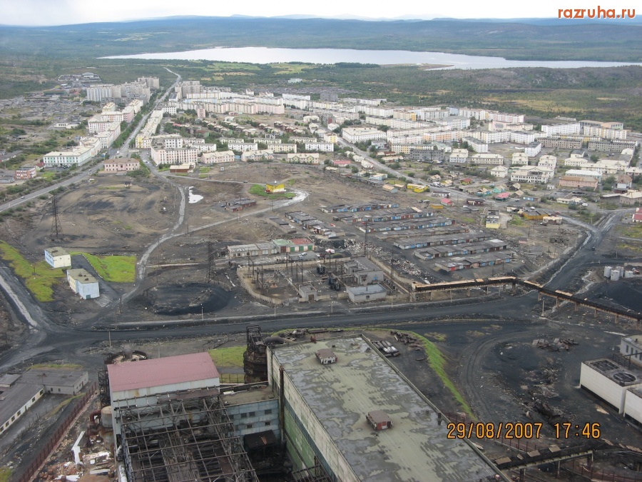 Никель - город Никель, Мурманская область