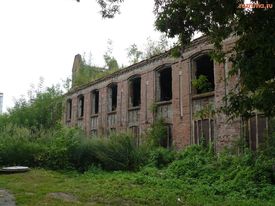 Озеры - Руины