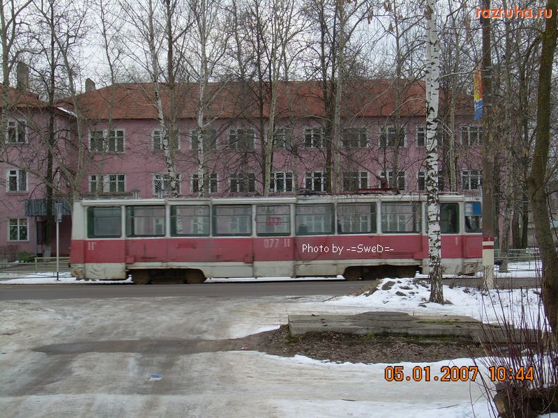 Дзержинск - Дзержинский трамвайчик