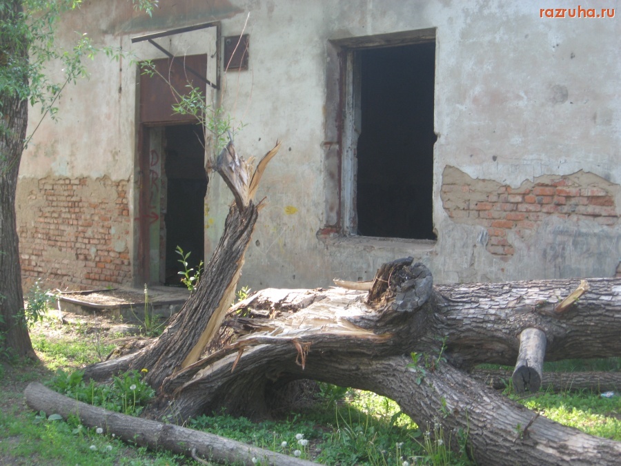 Орехово-Зуево - район Барикады