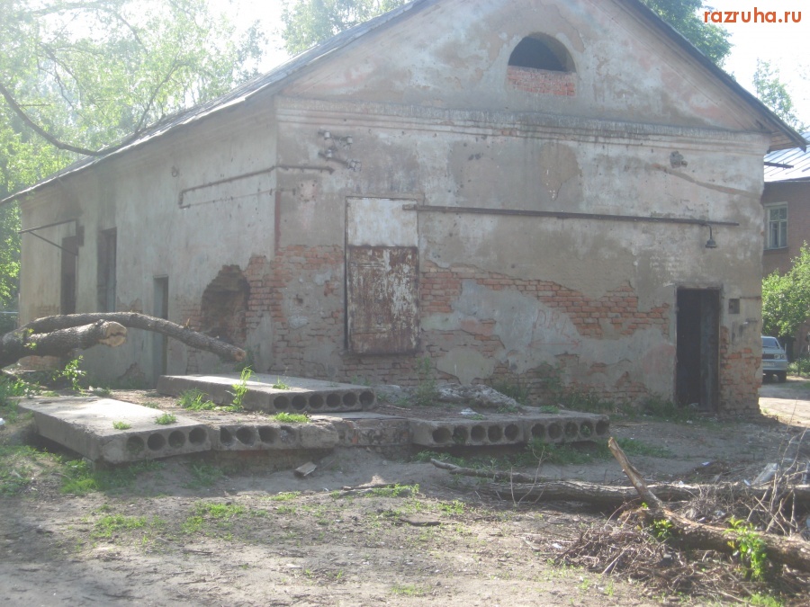 Орехово-Зуево - район Барикады