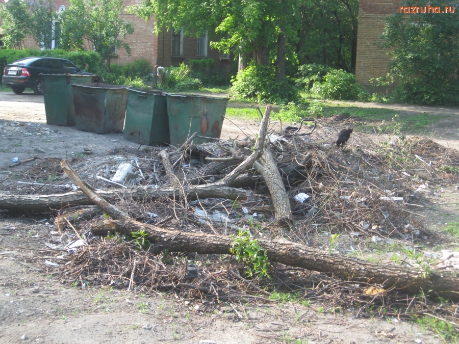 Орехово-Зуево - кошмар на улице Аэродромный проезд