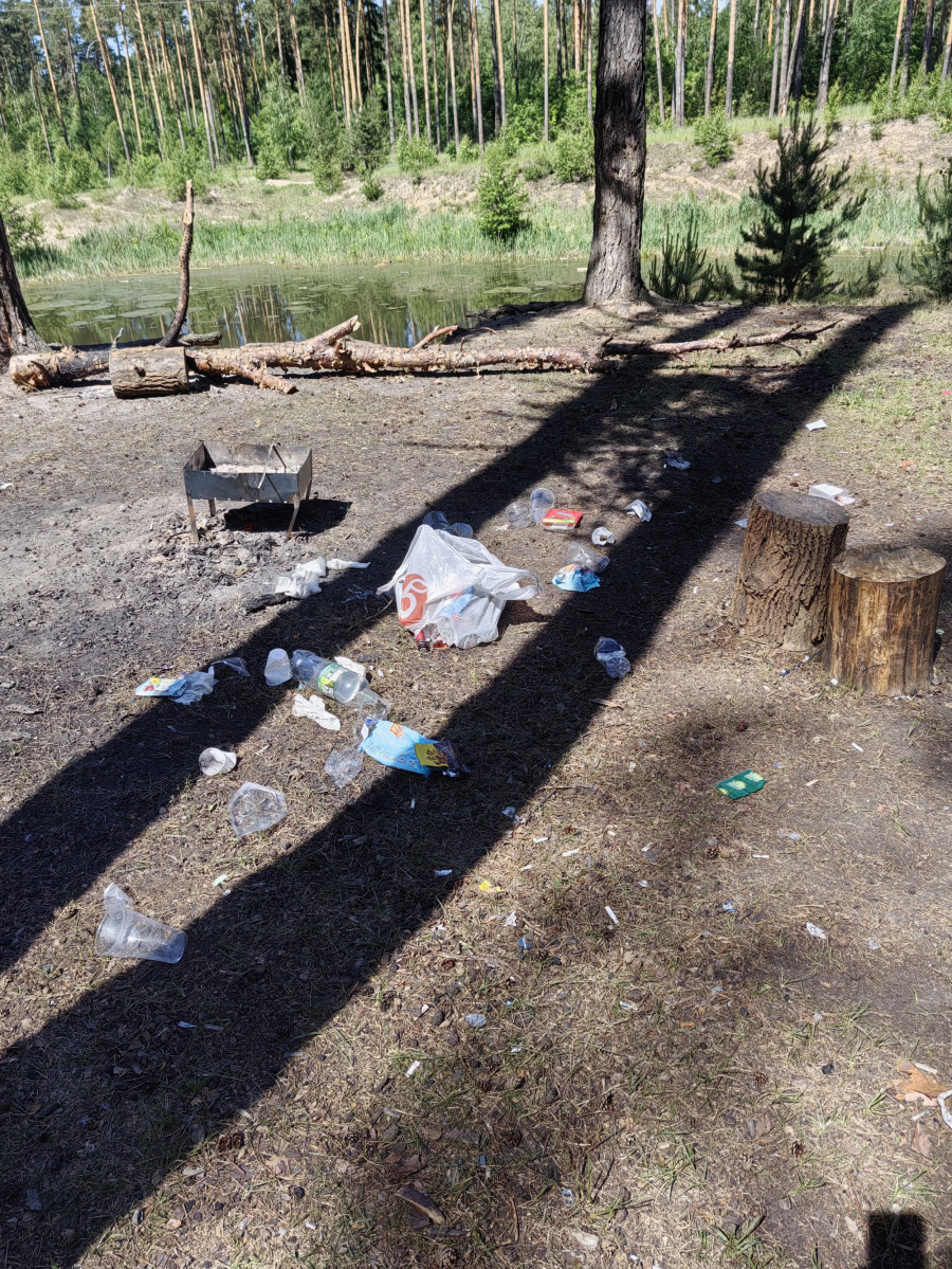 Орехово-Зуево - Парковский лес и карьеры.