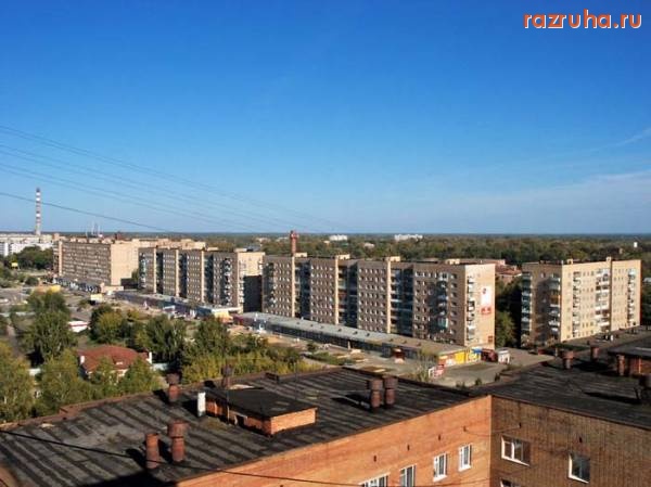 Орехово-Зуево - Центр города Орехово-Зуево