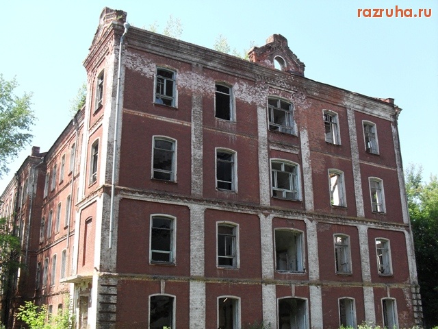 Орехово-Зуево - Расселённая казарма на Крутом